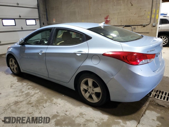 2011 Hyundai Elantra GLS с VIN KMHDH4AE8BU111141, выставлен на аукционе Copart как лот 57908075 с пробегом 166 907 миль миль и Чистый • Clean title. История ставок и продаж доступна на DreamBid. Изображение 2.