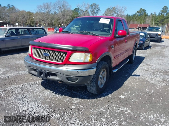 2003 Ford F-150 XL with VIN 2FTRX18L13CA49907, listed as a IAAI auction lot 41781349 with 132,944 mi miles. Bid and sale history available at carsss.com. Image 2.