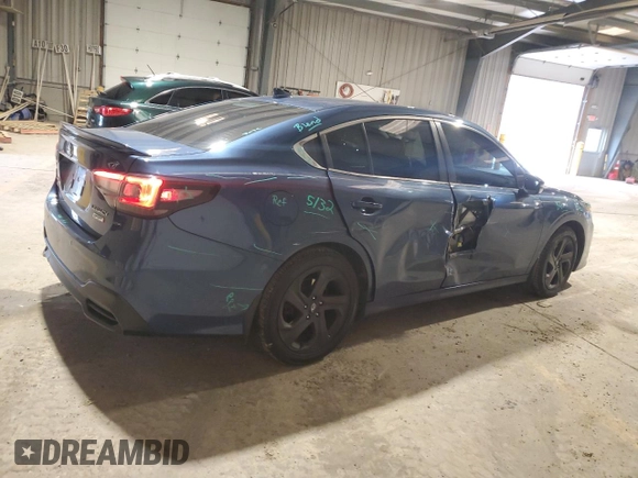 2020 Subaru Legacy Special Sports with VIN 4S3BWAG65L3028063, listed as a Copart auction lot 52939145 with 58,793 mi miles and Salvage Title. Bid and sale history available at carsss.com. Image 3.