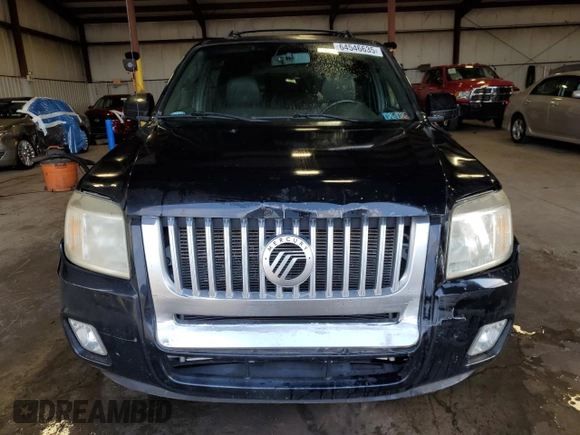2010 Mercury Mariner Premier with VIN 4M2CN9HG3AKJ25675, listed as a Copart auction lot 64546635 with 99,620 mi miles and Salvage title. Bid and sale history available at DreamBid. Image 5.
