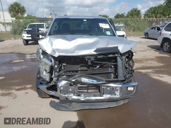 2015 Ford F-150 XL with VIN 1FTEX1CP1FKE81373, listed as a IAAI auction lot 42176024 with 186,808 mi miles. Bid and sale history available at carsss.com. Image 12.