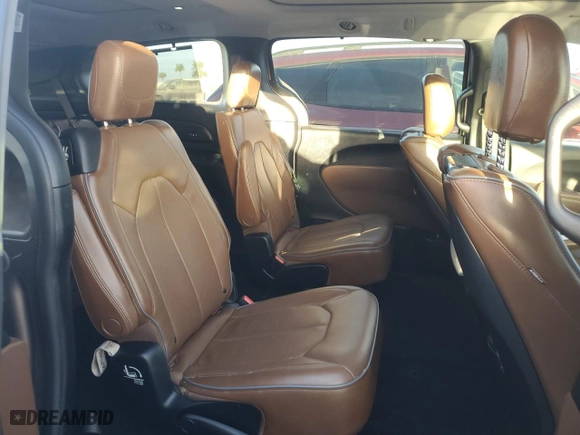 2018 Chrysler Pacifica Limited with VIN 2C4RC1GG7JR106735, listed as a Copart auction lot 78707174 with 74,682 mi miles and Salvage Title. Bid and sale history available at carsss.com. Image 11.