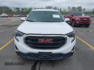 2018 GMC Terrain SLE with VIN 3GKALMEV3JL390785, listed as a IAAI auction lot 41918952 with 80,860 mi miles and . Bid and sale history available at carsss.com. Image 12.