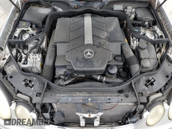 2004 Mercedes-Benz E-Class 5.0L with VIN WDBUF70J44A547062, listed as a Copart auction lot 47140005 with 0 mi miles and Clean Title. Bid and sale history available at carsss.com. Image 11.