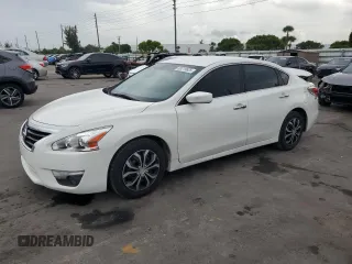 2015 Nissan Altima 2.5 with VIN 1N4AL3AP2FN874411, listed as a Copart auction lot 63219625 with 178,391 mi miles and Salvage title. Bid and sale history available at DreamBid. Image 1.