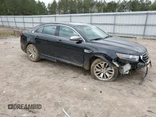 2016 Ford Taurus Limited with VIN 1FAHP2F87GG109568, listed as a Copart auction lot 51687565 with 74,841 mi miles and Salvage Title. Bid and sale history available at DreamBid. Image 4.