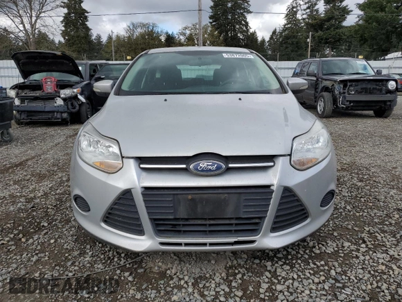 2013 Ford Focus SE with VIN 1FADP3K29DL235794, listed as a Copart auction lot 53872005 with 133,055 mi miles and Clean Title. Bid and sale history available at carsss.com. Image 5.