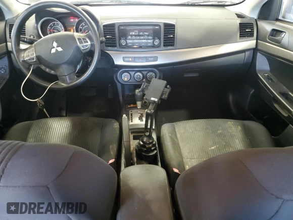 2015 Mitsubishi Lancer ES with VIN JA32U2FU3FU017913, listed as a Copart auction lot 63943325 with 103,788 mi miles and Clean title. Bid and sale history available at DreamBid. Image 8.