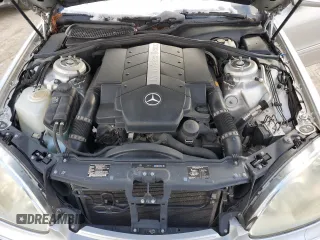2003 Mercedes-Benz S-Class 4.3L with VIN WDBNG70J23A357308, listed as a Copart auction lot 88350525 with 0 mi miles and Salvage Title. Bid and sale history available at carsss.com. Image 11.