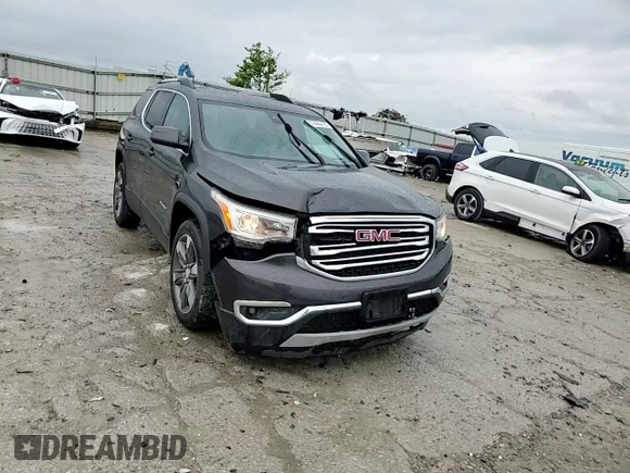 2017 GMC Acadia SLT z VIN 1GKKNNLS6HZ254019, wystawiony jako Copart lot #57449415 z przebiegiem 124 442 mil mil oraz Szkoda całkowita • Salvage title. Historia ofert i sprzedaży dostępna na DreamBid. Obrazek 14.