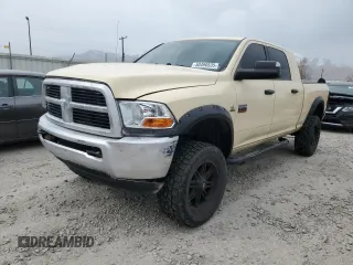 2011 Dodge Ram 2500 SLT with VIN 3D7UT2HL1BG508128, listed as a Copart auction lot 50490535 with 205,013 mi miles and Salvage Title. Bid and sale history available at carsss.com. Image 1.