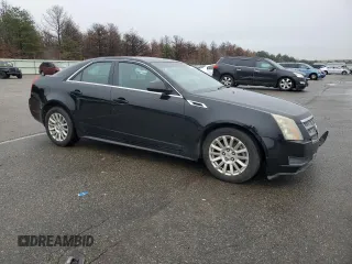 2011 Cadillac CTS with VIN 1G6DC5EY4B0110852, listed as a Copart auction lot 37669394 with 157,152 mi miles and Non Repairable. Bid and sale history available at DreamBid. Image 4.