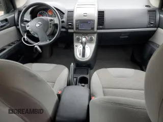 2012 Nissan Sentra S with VIN 3N1AB6AP8CL694489, listed as a Copart auction lot 47964645 with 179,399 mi miles and Salvage Title. Bid and sale history available at DreamBid. Image 8.