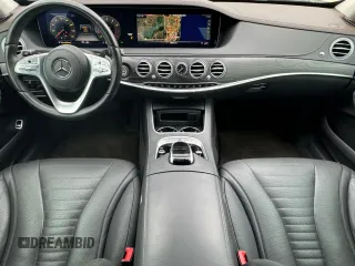 2020 Mercedes-Benz S-Class S 560 with VIN W1KUG8DB7LA559539, listed as a Copart auction lot 74956614 with 26,014 mi miles and Non Repairable. Bid and sale history available at carsss.com. Image 8.
