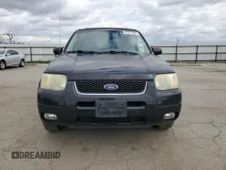 2004 Ford Escape Limited with VIN 1FMCU04134KA61949, listed as a Copart auction lot 47377455 with 205,480 mi miles and Salvage title. Bid and sale history available at DreamBid. Image 5.