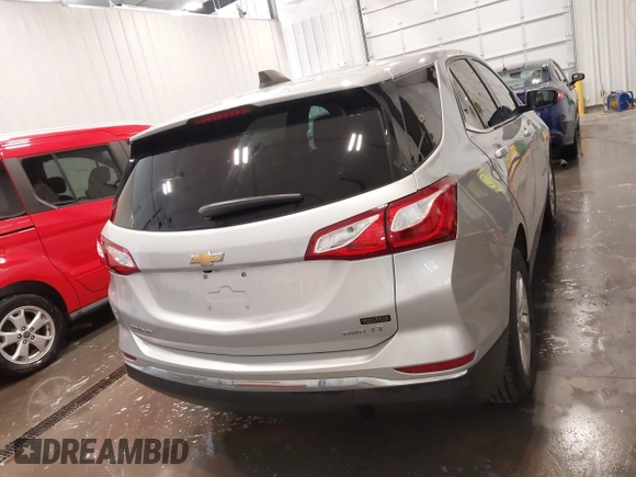 2020 Chevrolet Equinox LT with VIN 2GNAXUEV1L6170821, listed as a IAAI auction lot 41908532 with 30,774 mi miles and . Bid and sale history available at DreamBid. Image 16.