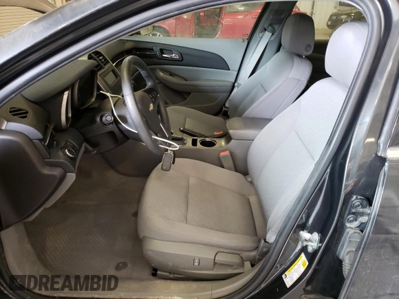 2014 Chevrolet Malibu LS with VIN 1G11A5SL0EF289450, listed as a Copart auction lot 49294135 with 52,730 mi miles and Salvage Title. Bid and sale history available at DreamBid. Image 7.