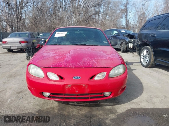 2002 Ford Escort ZX2 Standard with VIN 3FAFP11332R150178, listed as a IAAI auction lot 41626825 with 139,407 mi miles and . Bid and sale history available at DreamBid. Image 6.