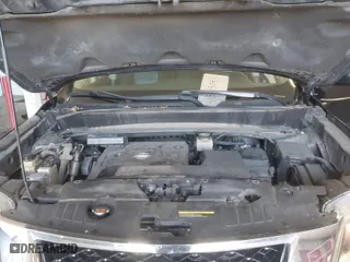 2015 Nissan Pathfinder S with VIN 5N1AR2MM0FC676437, listed as a IAAI auction lot 41561504 with 174,605 mi miles. Bid and sale history available at carsss.com. Image 10.