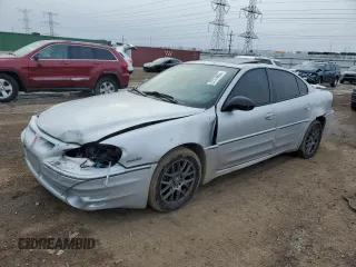 2004 Pontiac Grand Am GT with VIN 1G2NW52E34C154978, listed as a Copart auction lot 87379604 with 174,385 mi miles and Salvage Title. Bid and sale history available at carsss.com. Image 1.
