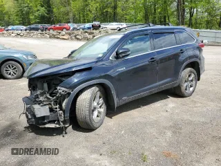 2019 Toyota Highlander Hybrid Limited z VIN 5TDDGRFH1KS053031, wystawiony jako Copart lot #56865535 z przebiegiem 117 728 mil mil oraz Szkoda całkowita • Salvage title. Historia ofert i sprzedaży dostępna na DreamBid. Obrazek 1.
