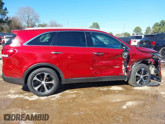 2017 Kia Sorento EX with VIN 5XYPHDA52HG322833, listed as a IAAI auction lot 41611029 with 166,590 mi miles and . Bid and sale history available at DreamBid. Image 6.