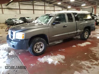 2006 Dodge Dakota ST with VIN 1D7HE22K26S515485, listed as a Copart auction lot 45741585 with Not Provided miles and Clean Title. Bid and sale history available at carsss.com. Image 1.