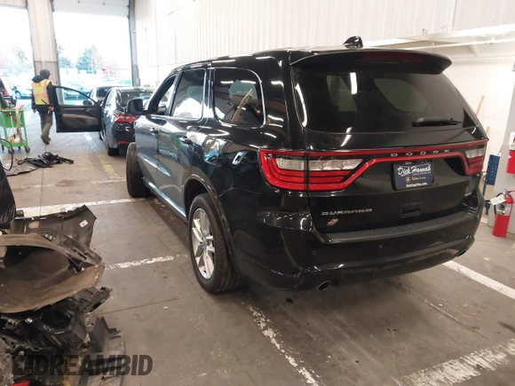 2022 Dodge Durango GT Plus with VIN 1C4RDJDG8NC202356, listed as a IAAI auction lot 41012397 with 46,907 mi miles and . Bid and sale history available at DreamBid. Image 3.