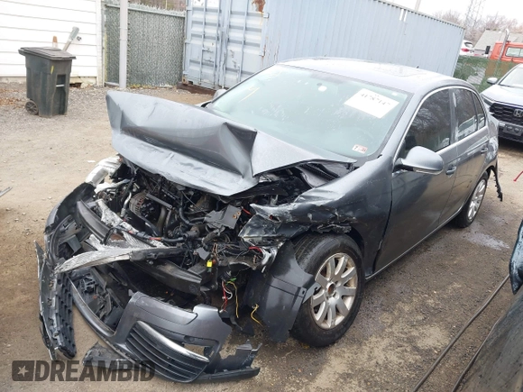 2008 Volkswagen Jetta SE with VIN 3VWRZ81K58M123374, listed as a IAAI auction lot 41787147 with 180,895 mi miles and . Bid and sale history available at DreamBid. Image 17.