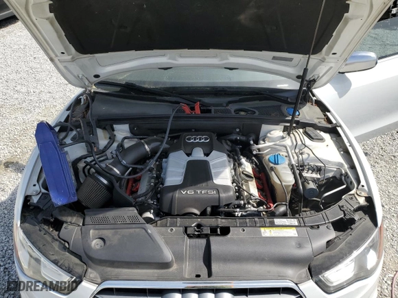 2014 Audi S5 Premium Plus with VIN WAUCGAFH2EN007003, listed as a Copart auction lot 50761345 with 104357 miles and Clean Title. Bid and sale history available at carsss.com. Image 11.