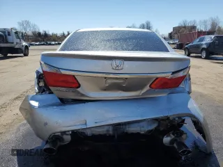 2014 Honda Accord Sport with VIN 1HGCR2F54EA050498, listed as a Copart auction lot 53461485 with 171,200 mi miles and Salvage Title. Bid and sale history available at DreamBid. Image 6.
