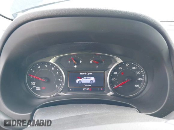 2020 GMC Terrain Denali with VIN 3GKALXEX3LL221324, listed as a IAAI auction lot 42535265 with 43,785 mi miles and . Bid and sale history available at DreamBid. Image 7.