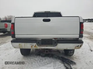 2001 Dodge Ram 2500 with VIN 3B7KF23Z81G772708, listed as a Copart auction lot 86132184 with 0 mi miles and Clean Title. Bid and sale history available at carsss.com. Image 6.