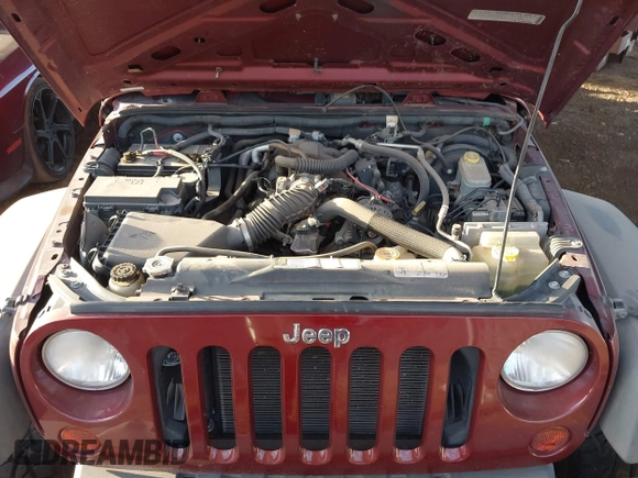 2008 Jeep Wrangler X with VIN 1J4FA24198L652934, listed as a IAAI auction lot 42573693 with 99,218 mi miles and . Bid and sale history available at DreamBid. Image 10.