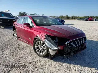 2019 Ford Fusion Hybrid SEL with VIN 3FA6P0MU7KR257491, listed as a Copart auction lot 38746563 with 0 mi miles. Bid and sale history available at carsss.com. Image 11.