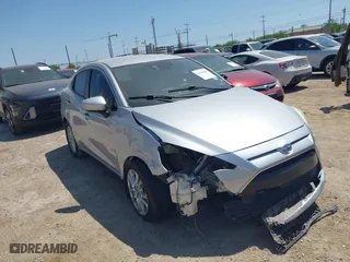 2017 Toyota Yaris iA with VIN 3MYDLBYV2HY161909, listed as a IAAI auction lot 41984206 with 128,898 mi miles. Bid and sale history available at carsss.com. Image 1.