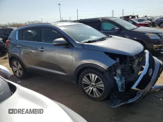 2016 Kia Sportage EX with VIN KNDPCCACXG7837727, listed as a Copart auction lot 54017575 with 69,958 mi miles and Clean Title. Bid and sale history available at carsss.com. Image 4.