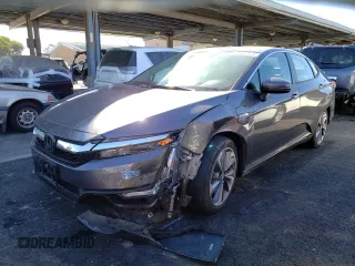 2021 Honda Clarity with VIN JHMZC5F12MC000029, listed as a Copart auction lot 59662673 with 16,494 mi miles and . Bid and sale history available at DreamBid. Image 1.