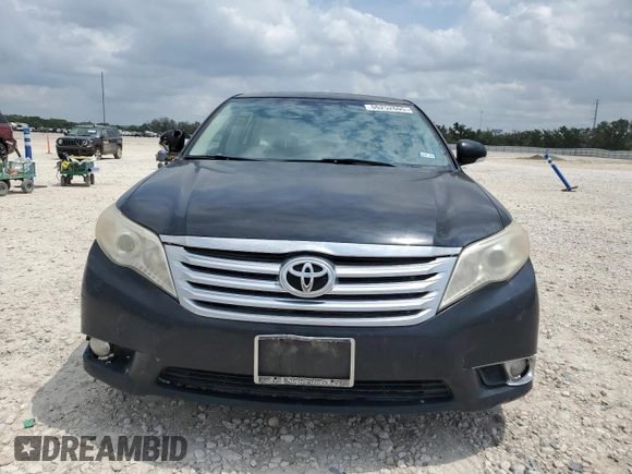 2011 Toyota Avalon with VIN 4T1BK3DB7BU426291, listed as a Copart auction lot 55252605 with 164,072 mi miles and Clean Title. Bid and sale history available at carsss.com. Image 5.