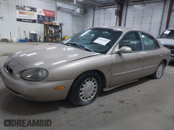1999 Mercury Sable LS Premium Group with VIN 1MEFM53S2XG611480, listed as a IAAI auction lot 42194022 with 144,955 mi miles and . Bid and sale history available at DreamBid. Image 2.