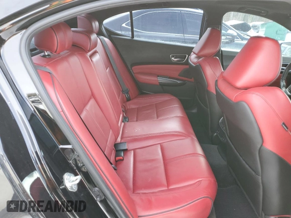 2018 Acura TLX w/A-SPEC Pkg with VIN 19UUB3F61JA800716, listed as a Copart auction lot 47361475 with 153,678 mi miles and Clean Title. Bid and sale history available at carsss.com. Image 10.