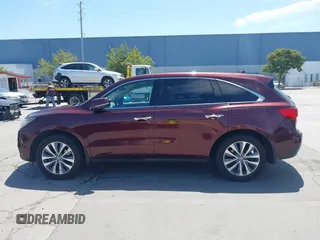 2014 Acura MDX Technology with VIN 5FRYD4H46EB017852, listed as a IAAI auction lot 42500807 with 82,639 mi miles and . Bid and sale history available at DreamBid. Image 14.