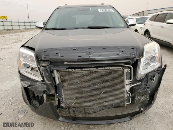 2015 GMC Terrain SLT with VIN 2GKFLYE33F6335213, listed as a Copart auction lot 49336905 with 117,680 mi miles and Salvage Title. Bid and sale history available at carsss.com. Image 5.