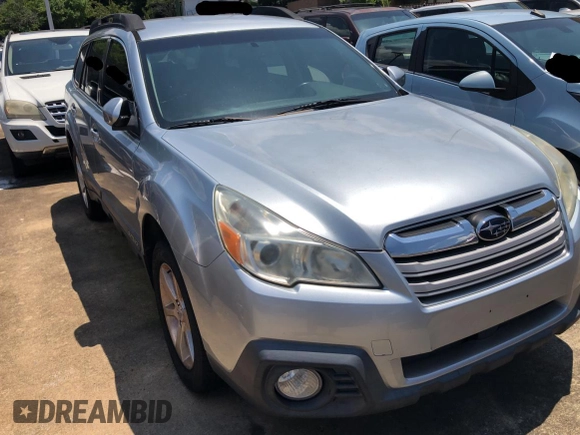 2014 Subaru Outback Premium z VIN 4S4BRCCC5E3201769, wystawiony jako Copart lot #66503765 z przebiegiem 172 183 mil mil oraz Czysty tytuł • Clean title. Historia ofert i sprzedaży dostępna na DreamBid. Obrazek 1.