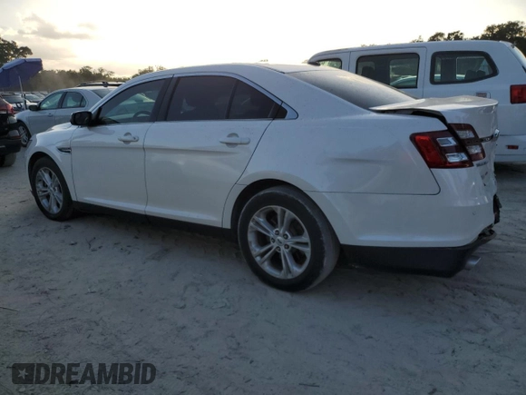 2019 Ford Taurus SEL with VIN 1FAHP2E82KG114879, listed as a Copart auction lot 80266574 with 75,561 mi miles and Salvage Title. Bid and sale history available at DreamBid. Image 2.