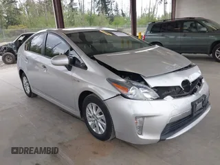 2013 Toyota Prius with VIN JTDKN3DP7D3040292, listed as a IAAI auction lot 42141112 with 103,569 mi miles and . Bid and sale history available at DreamBid. Image 1.