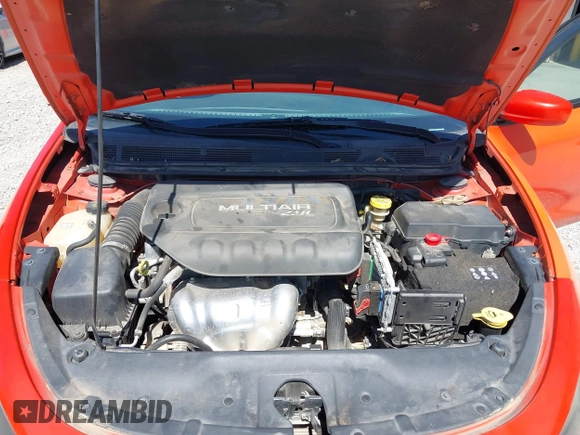 2015 Dodge Dart SXT with VIN 1C3CDFBB0FD310819, listed as a IAAI auction lot 41876558 with 138,502 mi miles. Bid and sale history available at carsss.com. Image 10.