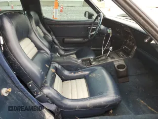1979 Chevrolet Corvette with VIN 1Z8789S443088, listed as a Copart auction lot 54487225 with 22,449 mi miles and Salvage title. Bid and sale history available at DreamBid. Image 10.
