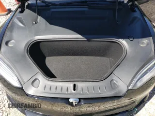 2021 Tesla Model S Plaid with VIN 5YJSA1E63MF451391, listed as a Copart auction lot 54821985 with 50,480 mi miles and Salvage title. Bid and sale history available at DreamBid. Image 11.