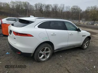 2019 Jaguar F-Pace 25t Premium with VIN SADCJ2FX8KA366087, listed as a Copart auction lot 51307075 with 108,178 mi miles and Salvage title. Bid and sale history available at DreamBid. Image 3.